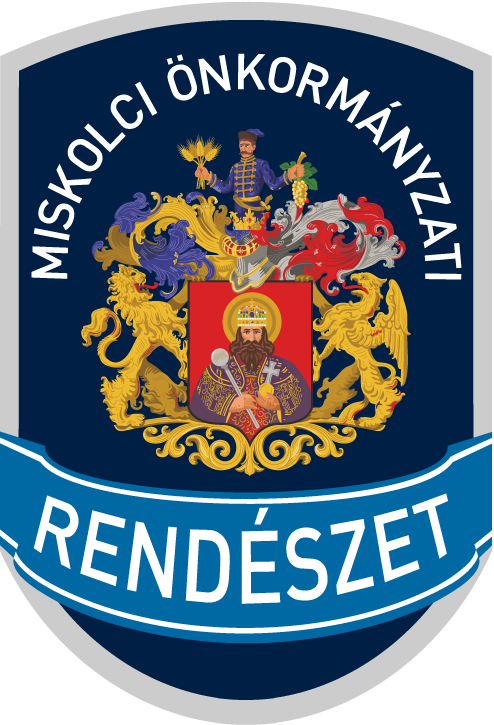 Miskolci Önkormányzati Rendészet szolgálati jelvénye