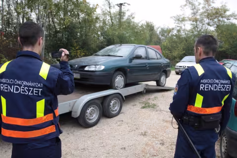 Roncsautónak nincs helye a városban