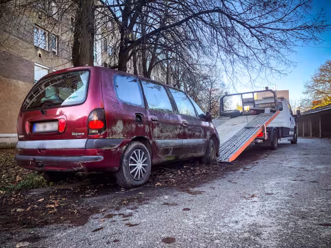 Újabb parkolóhelyet szabadítottunk fel!