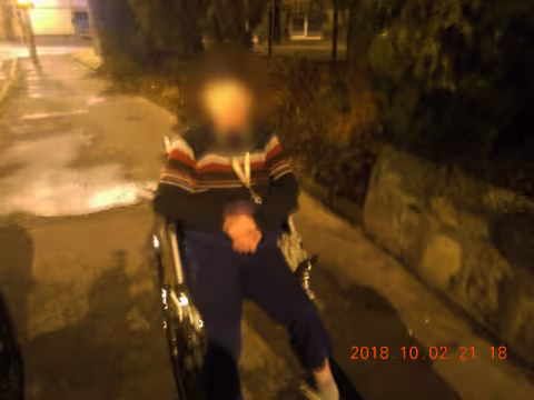 Eltűnt személyt találtunk meg