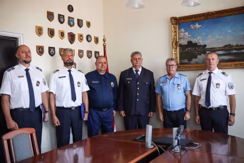 Kapitányi elismerés a MIÖR részére