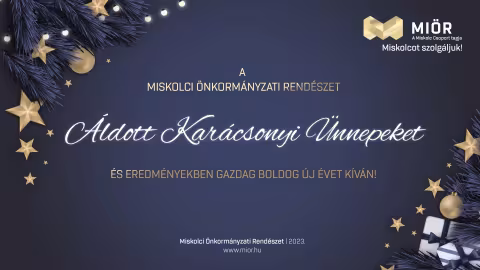 Kellemes ünnepeket kívánunk!