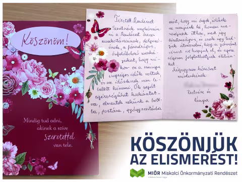 Ami mindig erőt ad!