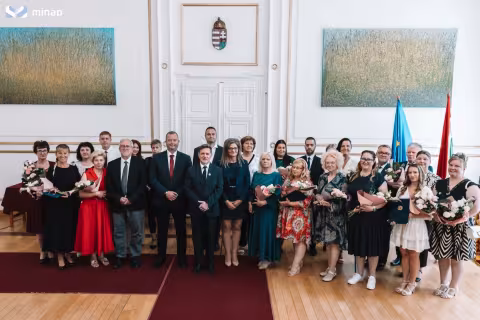 Köztisztviselőinket ünnepeltük a Városházán