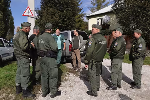 TOVÁBB FOLYTATÓDIK A KUTATÁS A MEDVE UTÁN