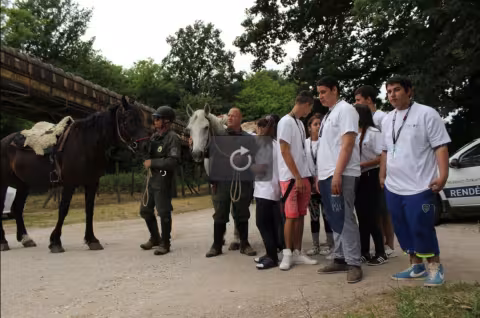 Rendészeti tábort tartanak szakiskolásoknak