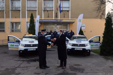 ÚJ TEREPJÁRÓKAT KAPOTT A RENDÉSZET