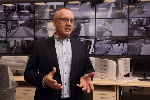Az utolsó simításokat végzik az új Operatív Műveleti Központon
