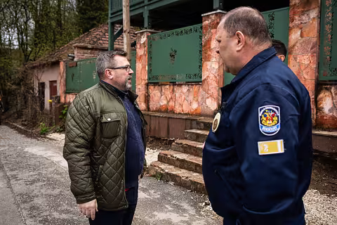 Célpontban a Nagy-Avas | összefogás a rendezetebb pincesorokért