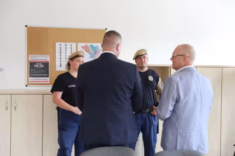 Rendészeti alközpont a Bagolyvárban