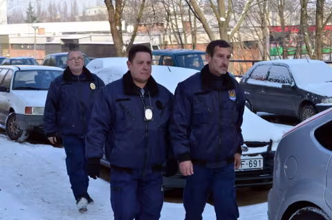 Rablót fogott a rendész a Szentpéteri kapuban