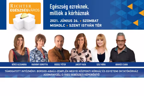 RICHTER Egészségváros | 2021.06.26.