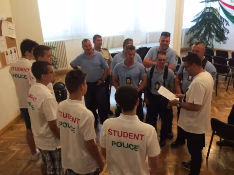 MIÖR - STUDENT POLICE 2016.