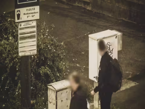 Előállítással végződött a belvárosi graffitizés