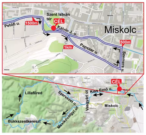 Tour de Hongrie - Forgalmi rend változások