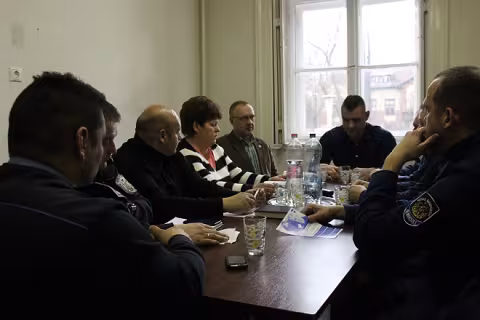 Közbiztonsági egyeztető fórumot tartottak a Vasgyárban