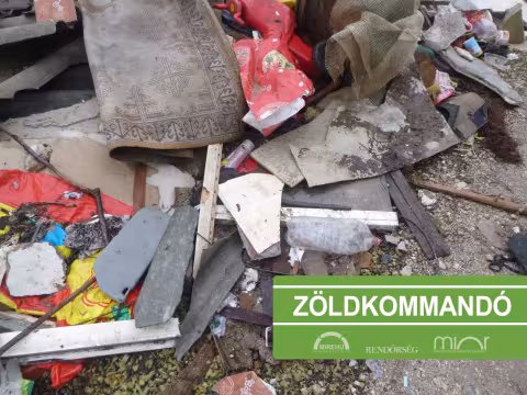 Akcióban a zöldkommandó