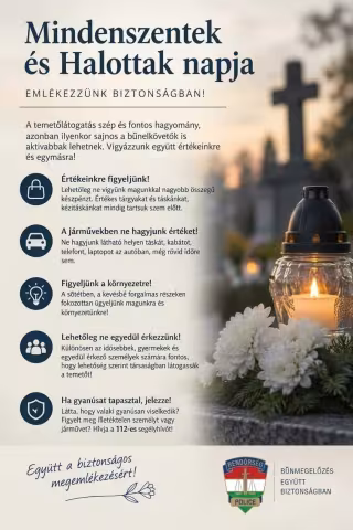 Mindenszentek és Halottak napja