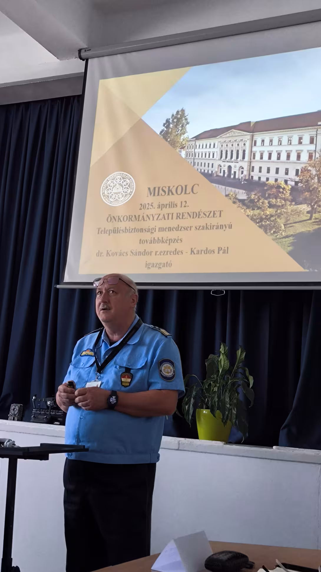 Településbiztonság a gyakorlatban