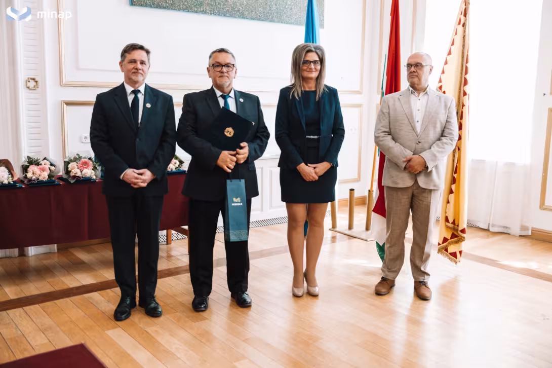 Köztisztviselőinket ünnepeltük a Városházán