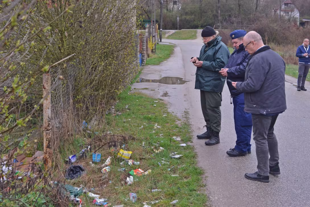 Kiterjedt rendészeti ellenőrzést tartottak Lyukóban