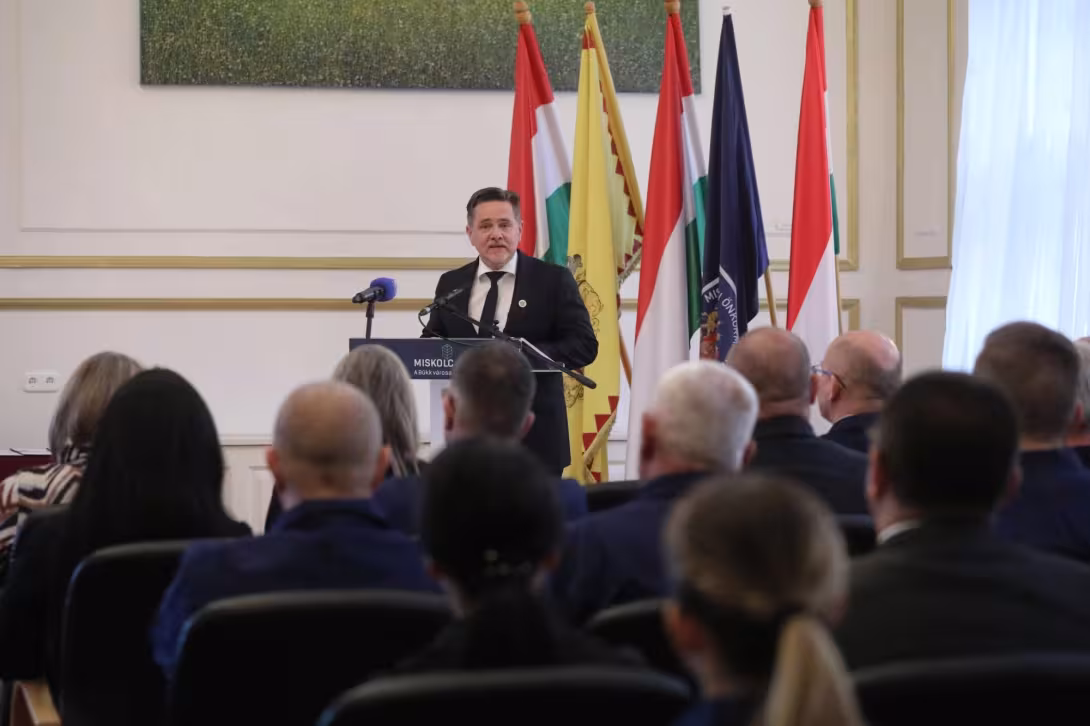 40 éves a Közterület-felügyelet Miskolcon