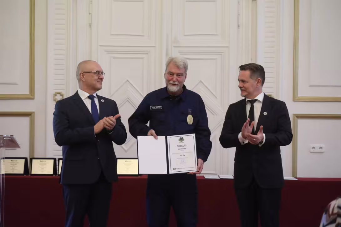 40 éves a Közterület-felügyelet Miskolcon