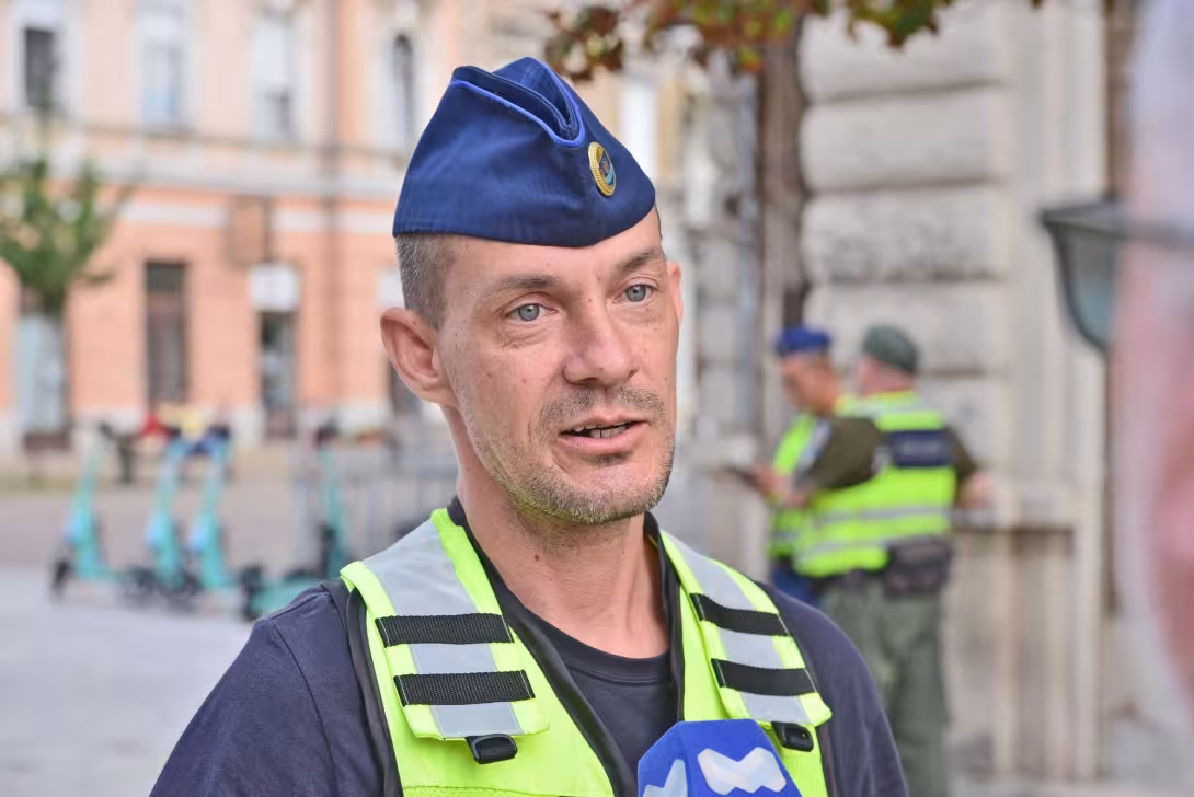 Csapaterőben vigyázzuk a város rendjét