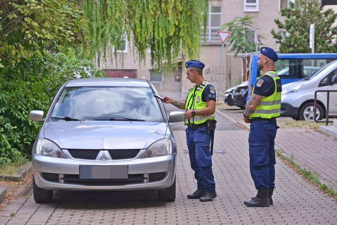 Csapaterőben vigyázzuk a város rendjét