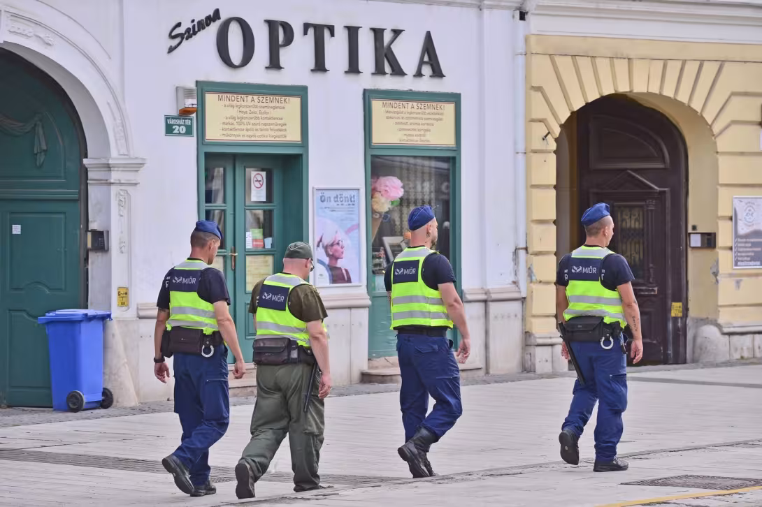 Csapaterőben vigyázzuk a város rendjét
