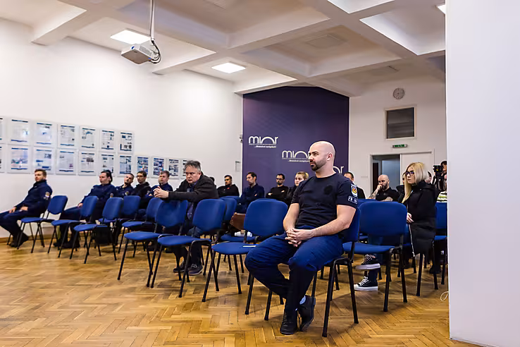 Húsz hallgatóval indult közterület-felügyelő képzés a Miskolci Önkormányzati Rendészetnél